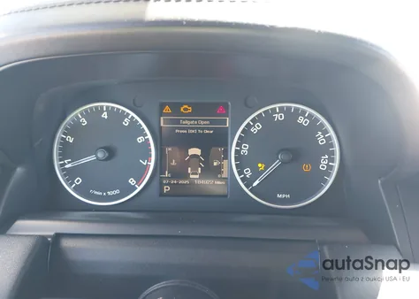 2011 Land Rover Range Rover Sport Hse из США, поврежденный, VIN SALSK2D41BA711966